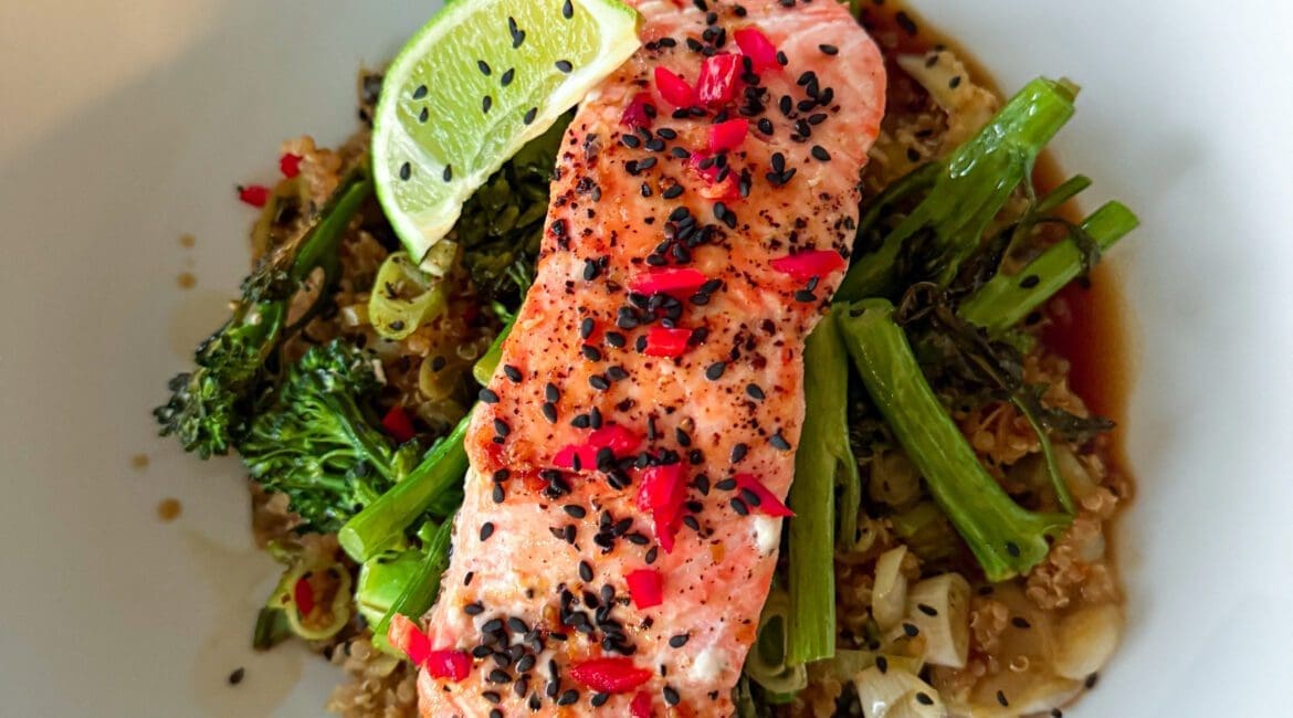 japanese-teriyaki-salmon-quinoa