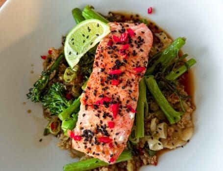 japanese-teriyaki-salmon-quinoa