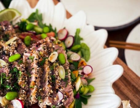 asian sesame tuna recipe