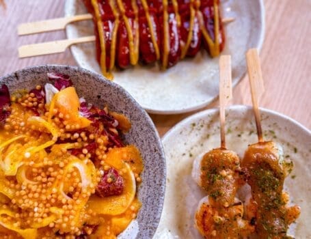 Kushi-Ya Restaurant Review Hey Lolly