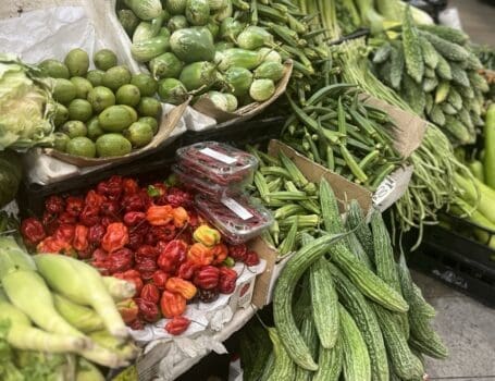 how travel influences my cooking at home fresh market produce