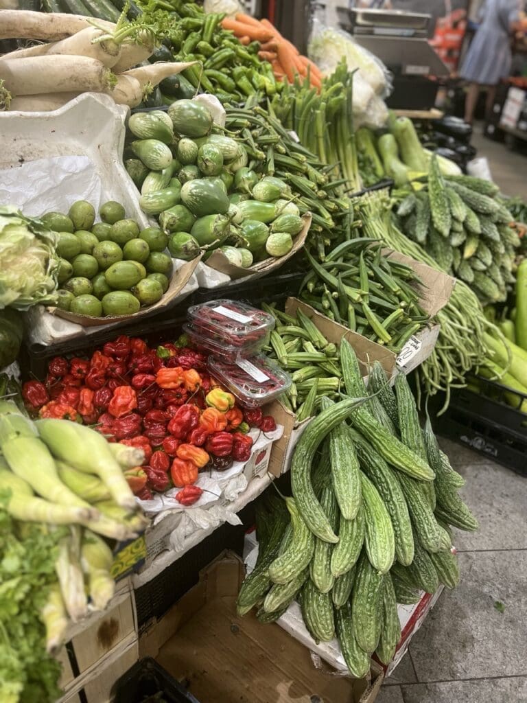 how travel influences my cooking at home fresh market produce