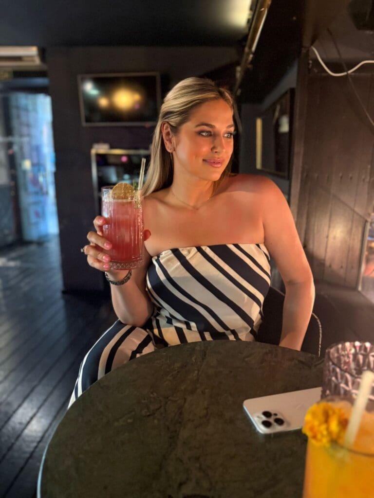Inside Neo Cultural bar – stylish hidden cocktail lounge near top places to eat in Palma