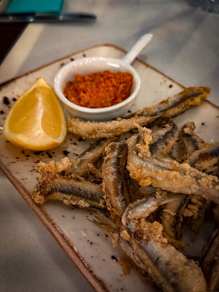 Tapas at La Bodega in Palma – one of the best places to eat in Palma’s old town