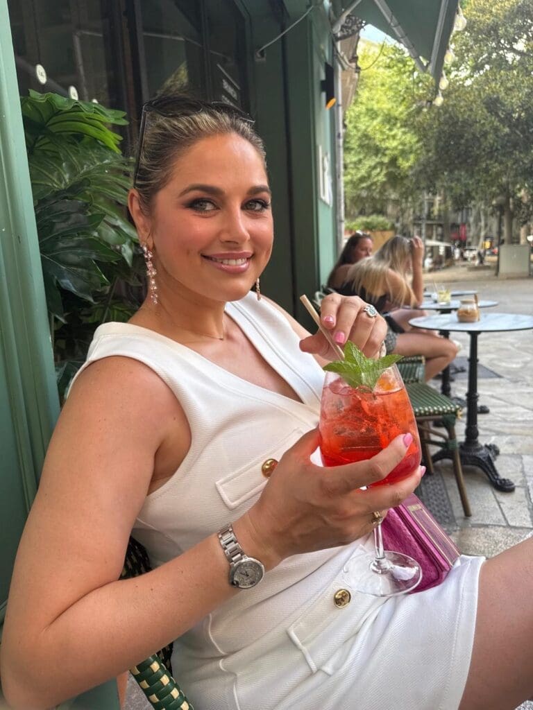 Fiero Spritz at Lili’s cocktail bar in Palma – a refreshing aperitivo stop while exploring where to eat in Palma