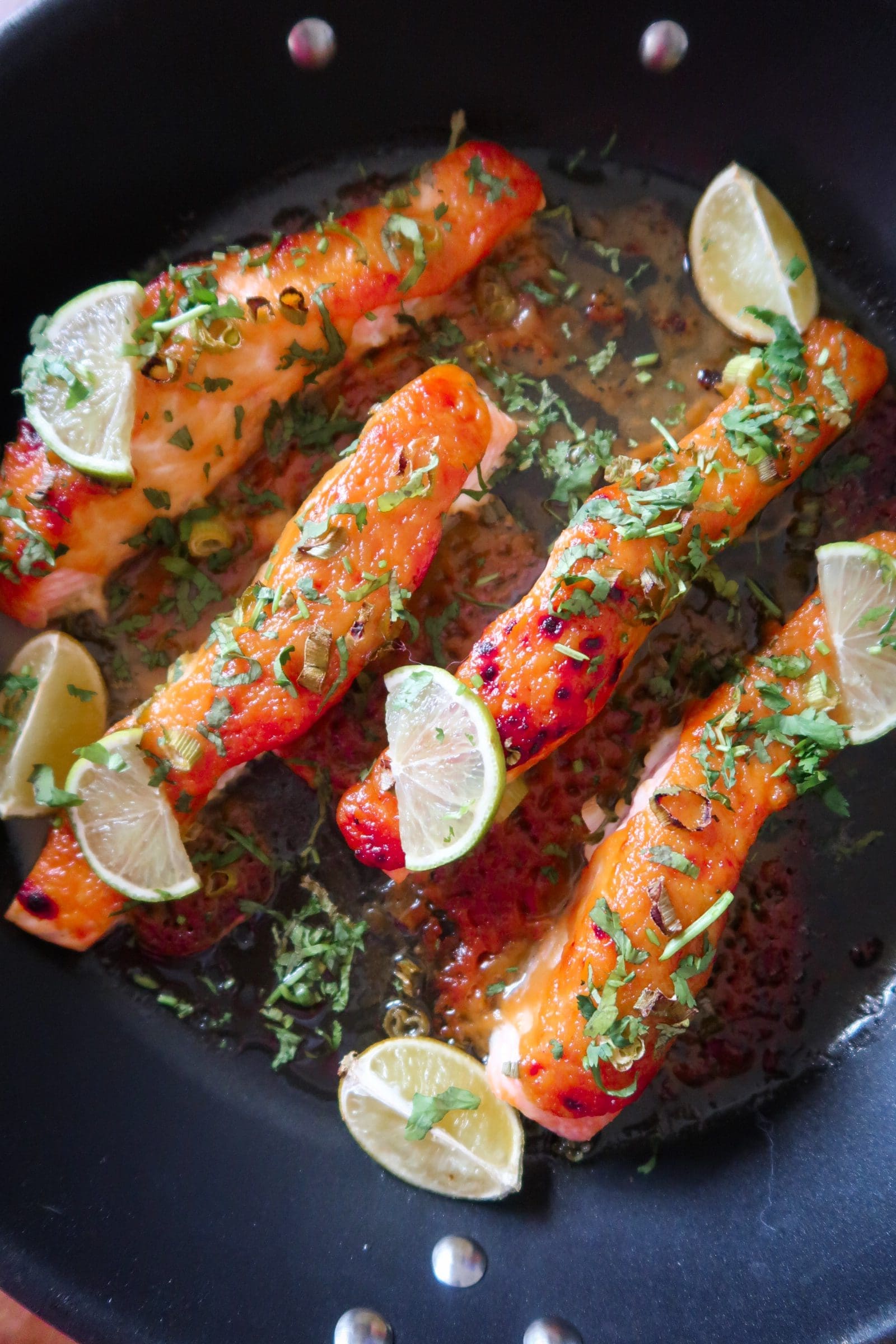 miso glazed salmon