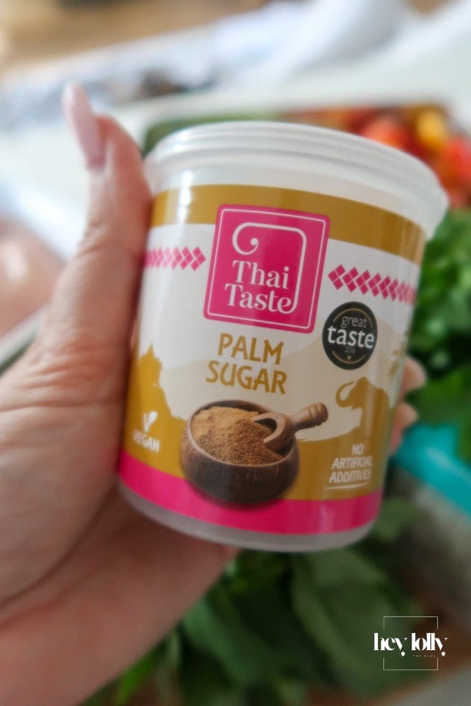 palm sugar for thai poached chicken
