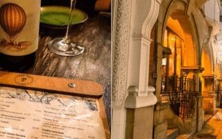 plates by purnells exterior and menu review