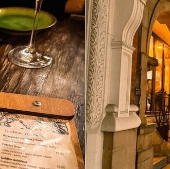 plates by purnells exterior and menu review