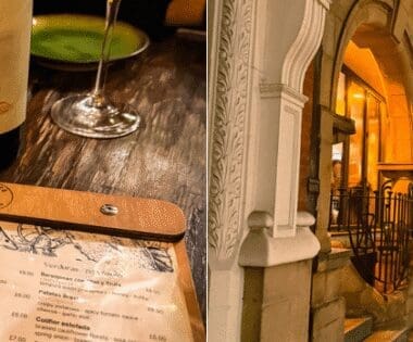 plates by purnells exterior and menu review