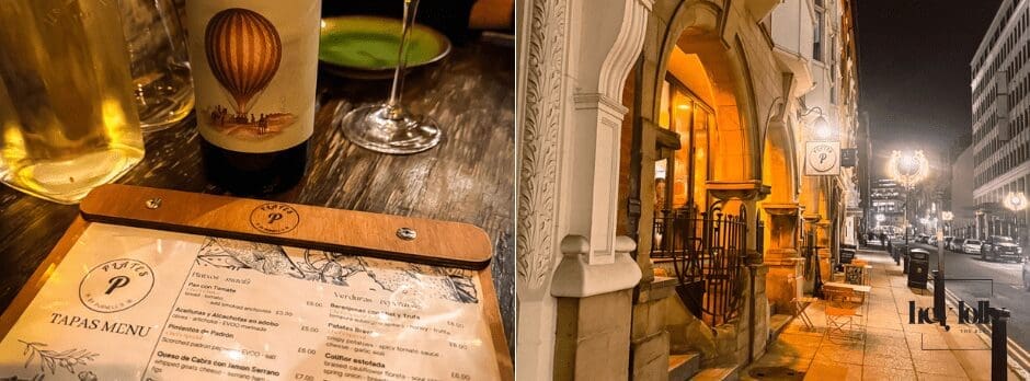 plates by purnells exterior and menu review