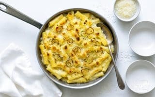 leek-and-gruyere-pasta-bake