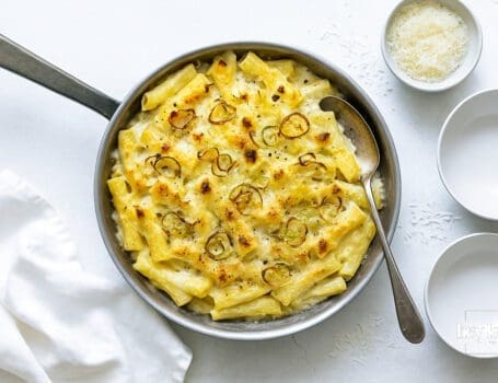 leek-and-gruyere-pasta-bake
