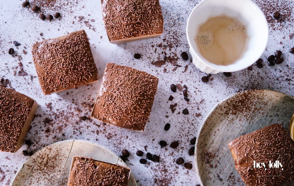 individual pecan and coffee cakes