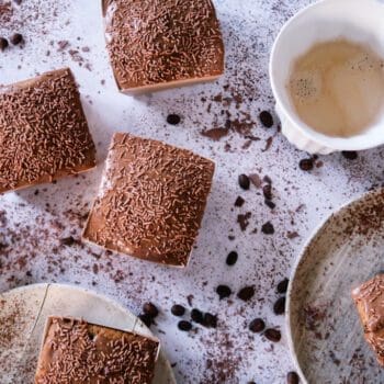 individual pecan and coffee cakes