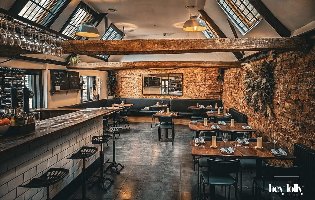 interior of piccalilli nottingham