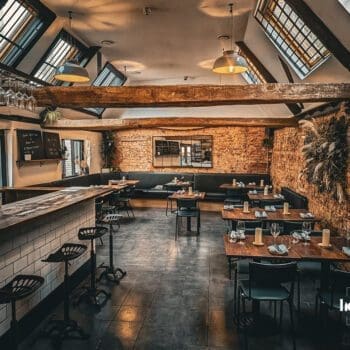 interior of piccalilli nottingham