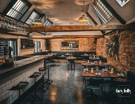 interior of piccalilli nottingham