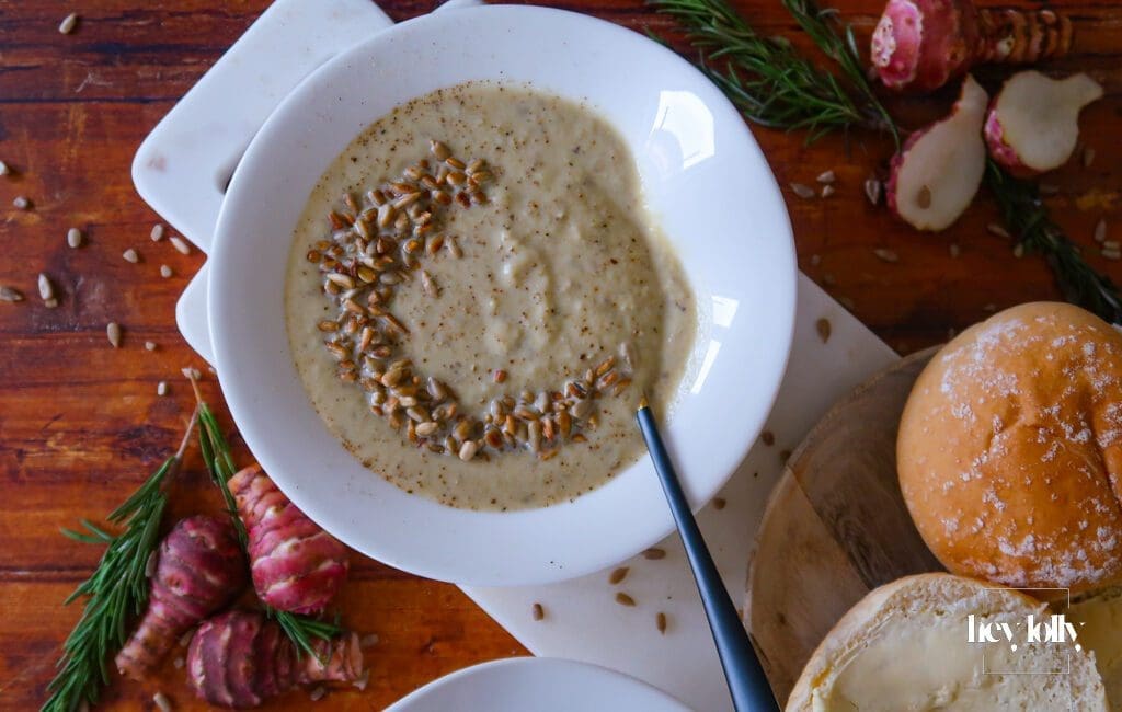 jerusalem artichoke soup