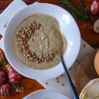 jerusalem artichoke soup