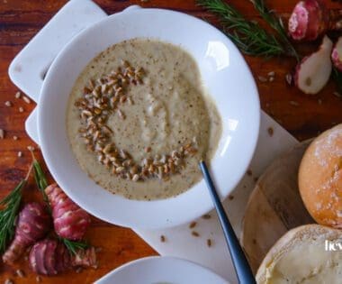 jerusalem artichoke soup