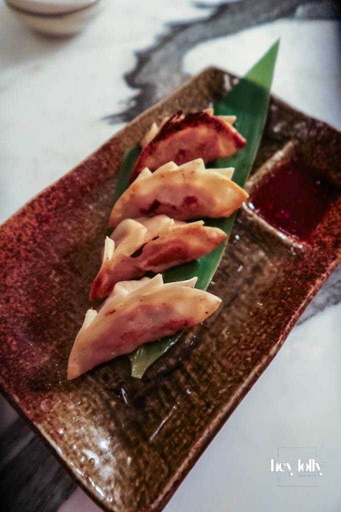 Asian-inspired small plates at Kaia restaurant in The Ned London