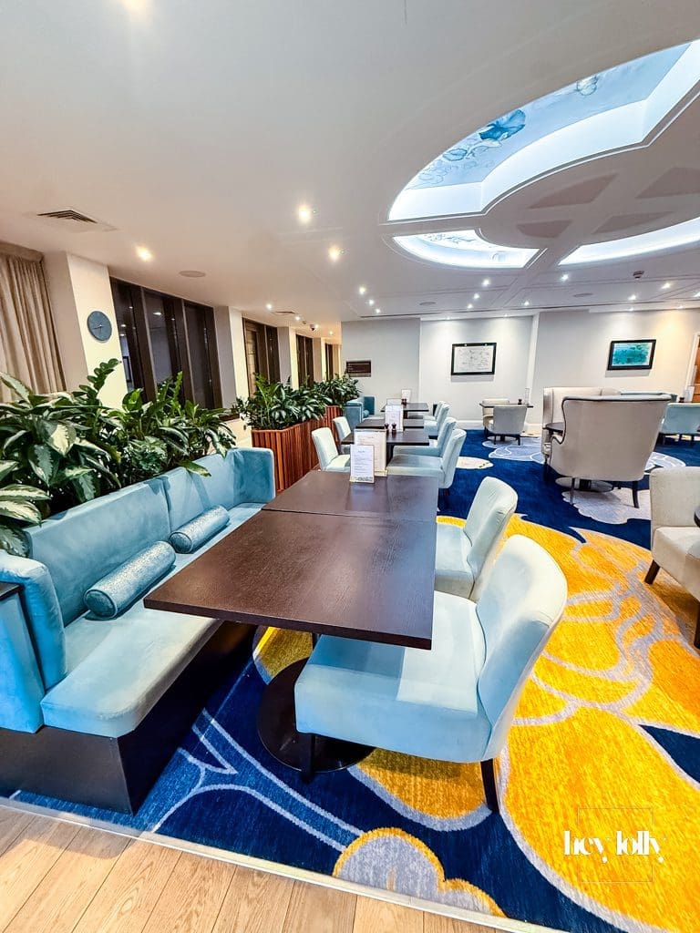 The Wellness area in the spa at Buxton crescent Hotel