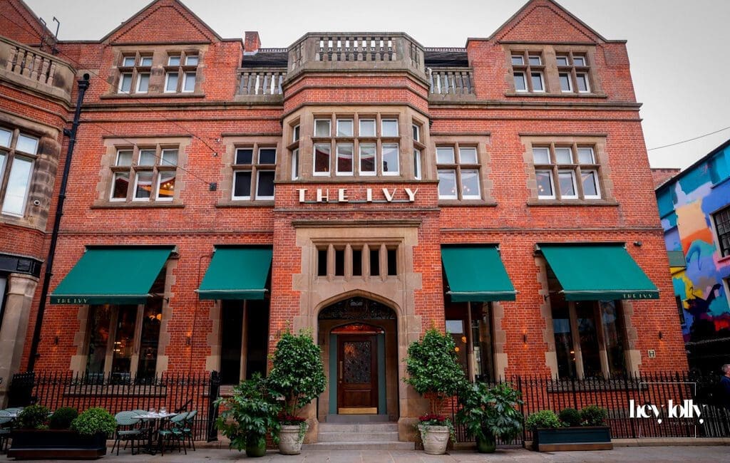 The ivy nottingham 1917 lunch menu review