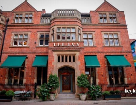 The ivy nottingham 1917 lunch menu review