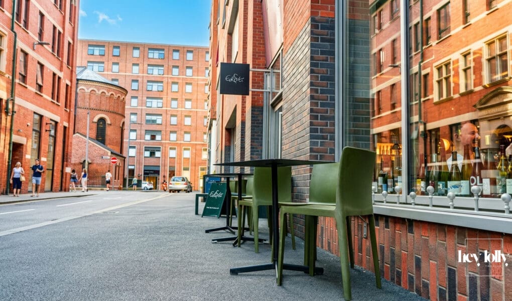 Erst Manchester Exterior Hey Lolly Restaurant Review
