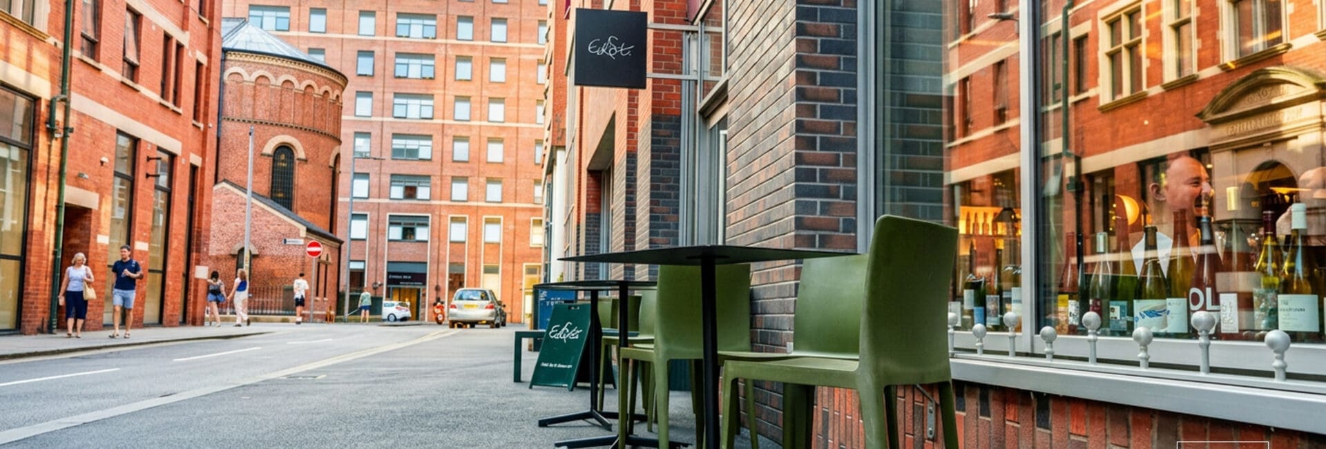 Erst Manchester Exterior Hey Lolly Restaurant Review