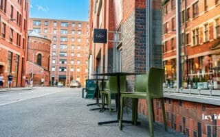 Erst Manchester Exterior Hey Lolly Restaurant Review
