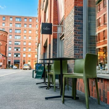 Erst Manchester Exterior Hey Lolly Restaurant Review