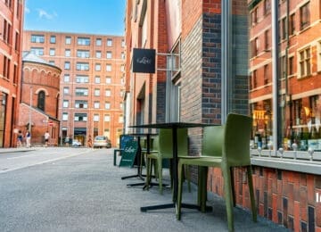 Erst Manchester Exterior Hey Lolly Restaurant Review