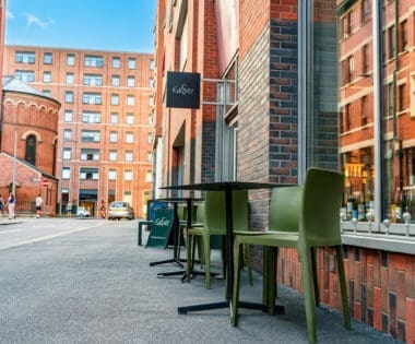 Erst Manchester Exterior Hey Lolly Restaurant Review