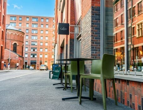 Erst Manchester Exterior Hey Lolly Restaurant Review