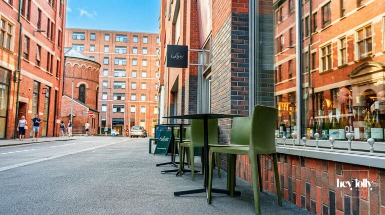 Erst Manchester Exterior Hey Lolly Restaurant Review