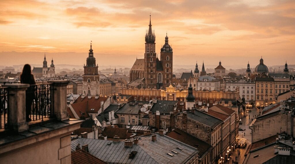 Three day Krakow itinerary featuring the best Krakow tours