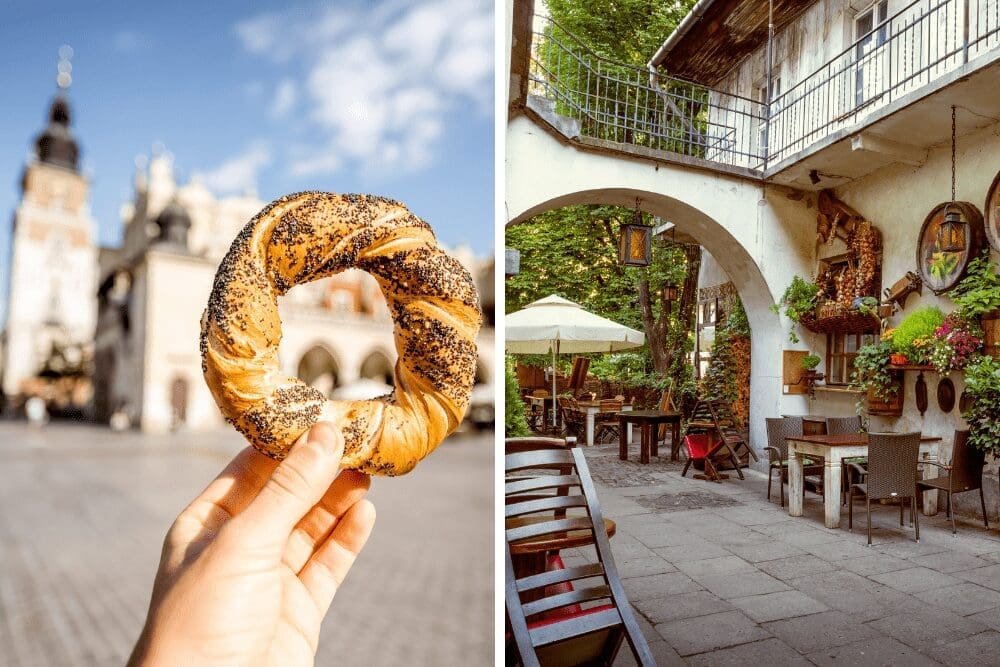 Day three Krakow itinerary with Kazimierz and Krakow food tour