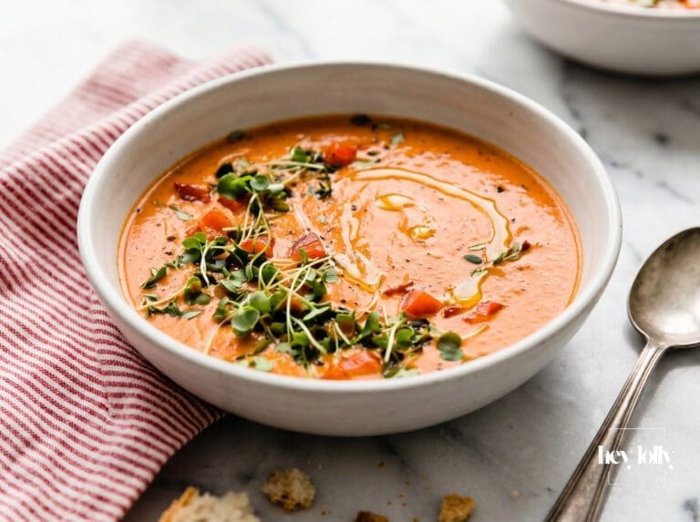 roasted red pepper and paprika soup