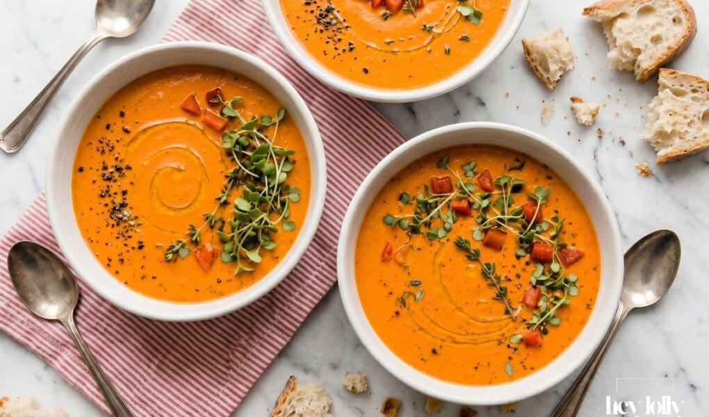 Roasted Pepper & Paprika Soup