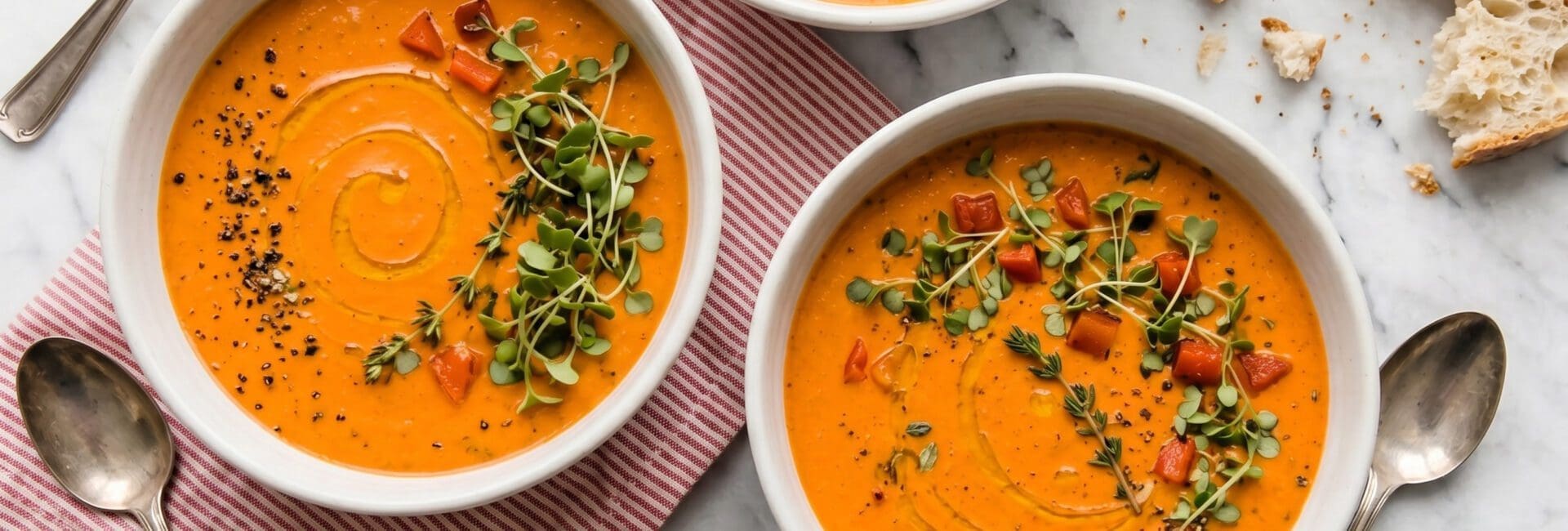 Roasted Pepper & Paprika Soup