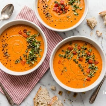 Roasted Pepper & Paprika Soup
