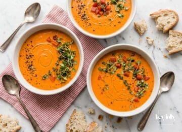 Roasted Pepper & Paprika Soup