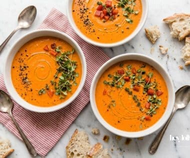 Roasted Pepper & Paprika Soup