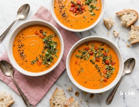 Roasted Pepper & Paprika Soup