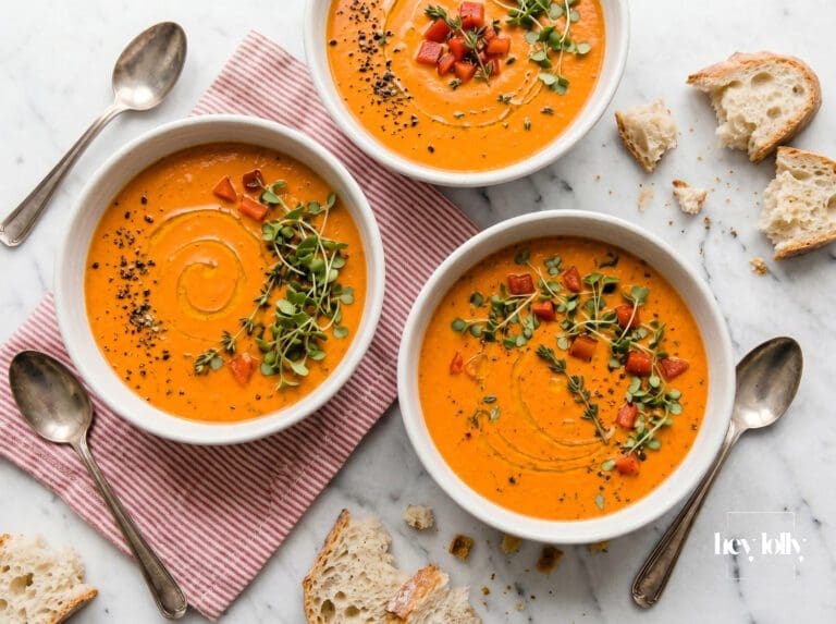 Roasted Pepper & Paprika Soup