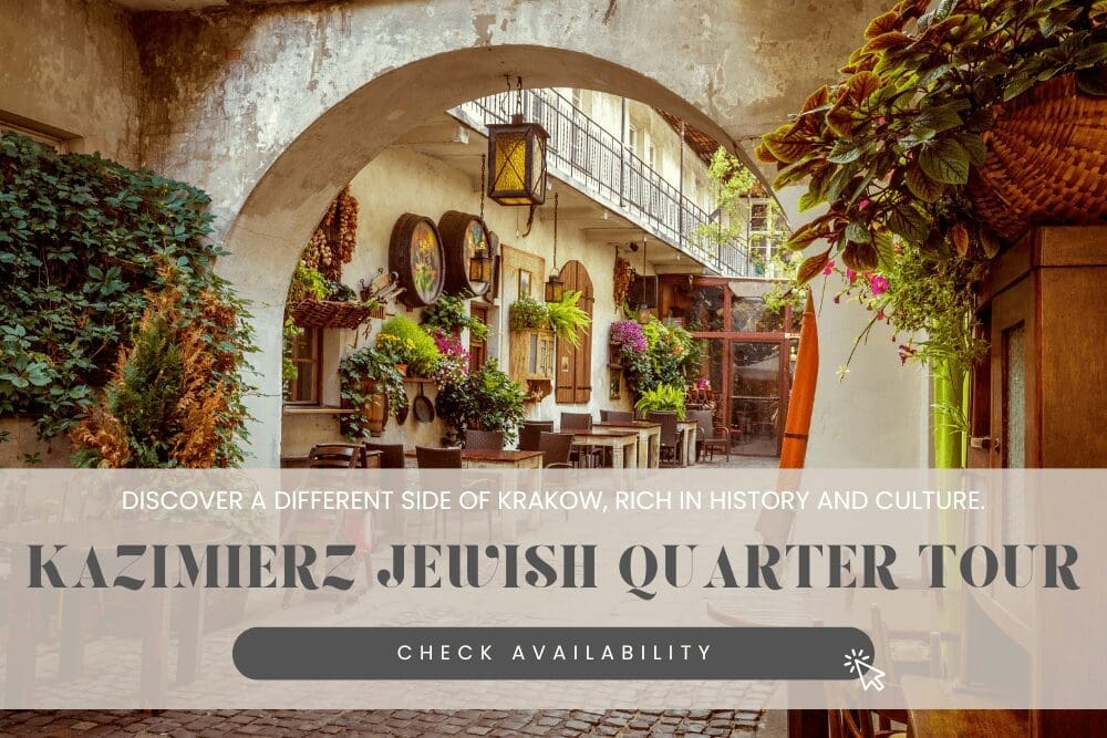 Kazimierz Jewish Quarter tour in Krakow