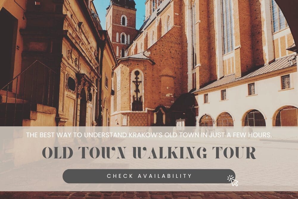 Old Town Walking Tour, one of the best Krakow tours to start your trip