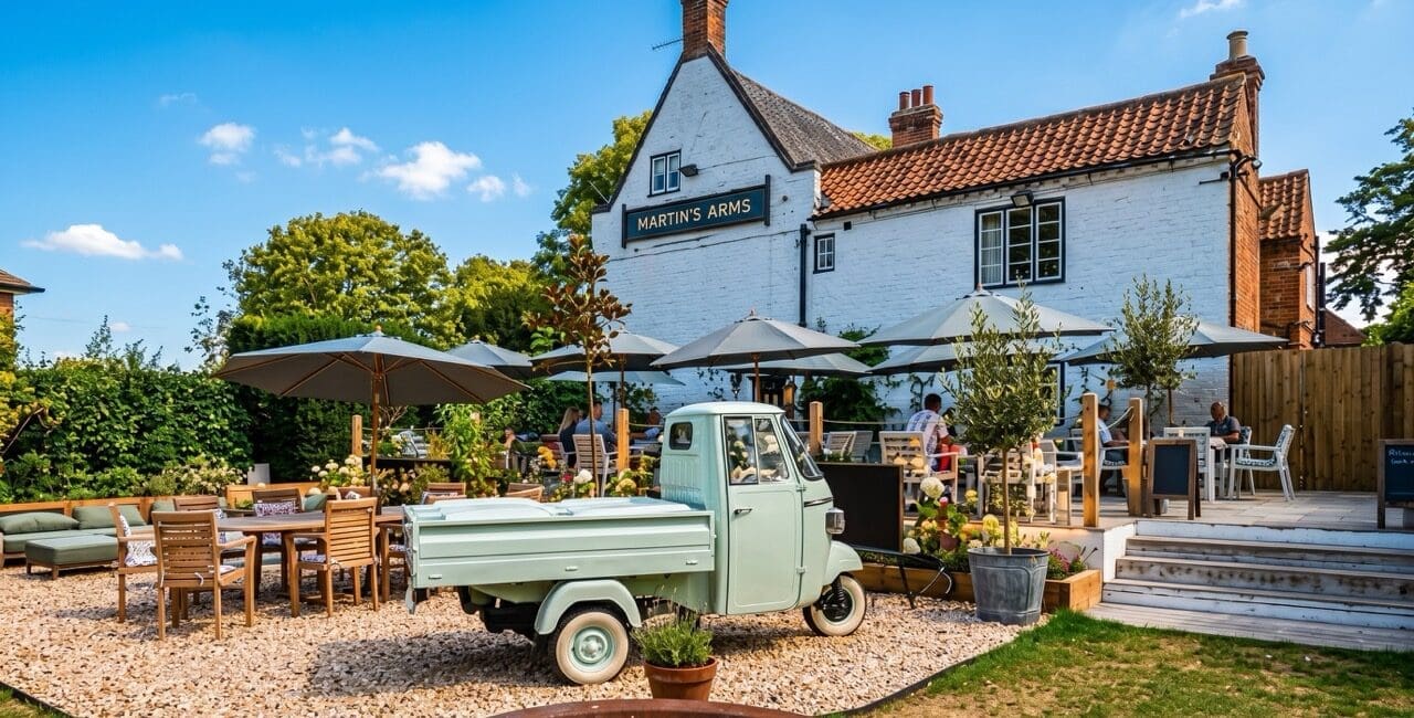 hey lolly the martins arms colston bassett review